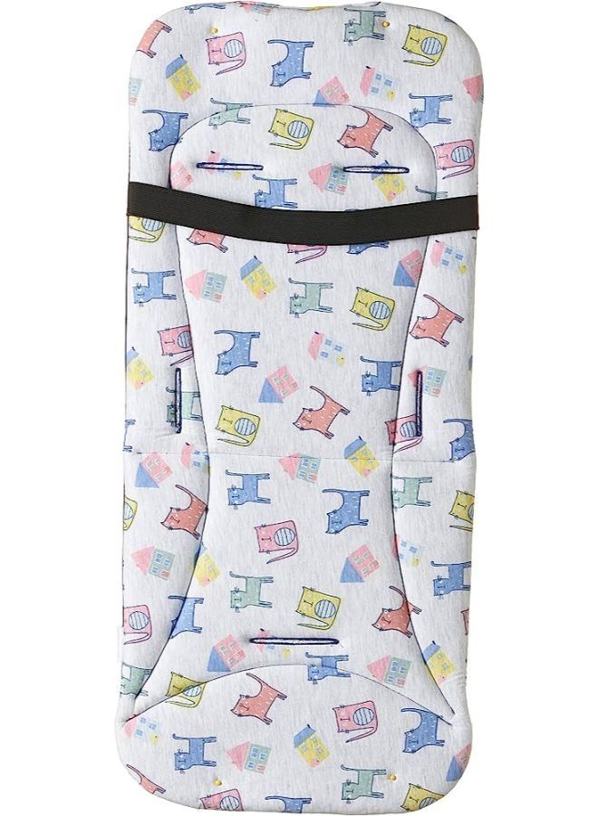 UBEYBI Stroller Cushion Set - Blue - Image 4