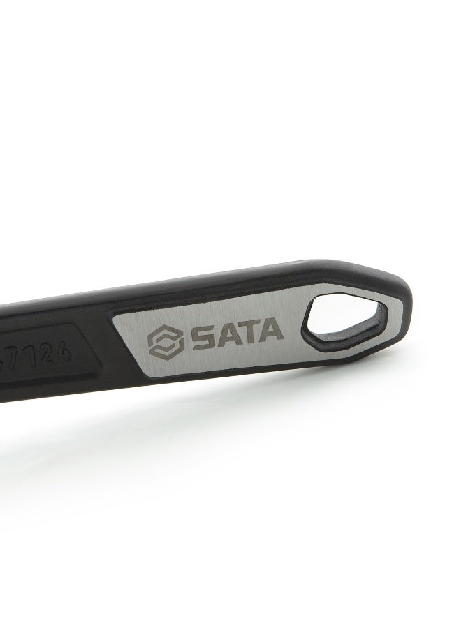 SATA ST47125 12" Wide Jaw Adjustable Wrench - Image 4
