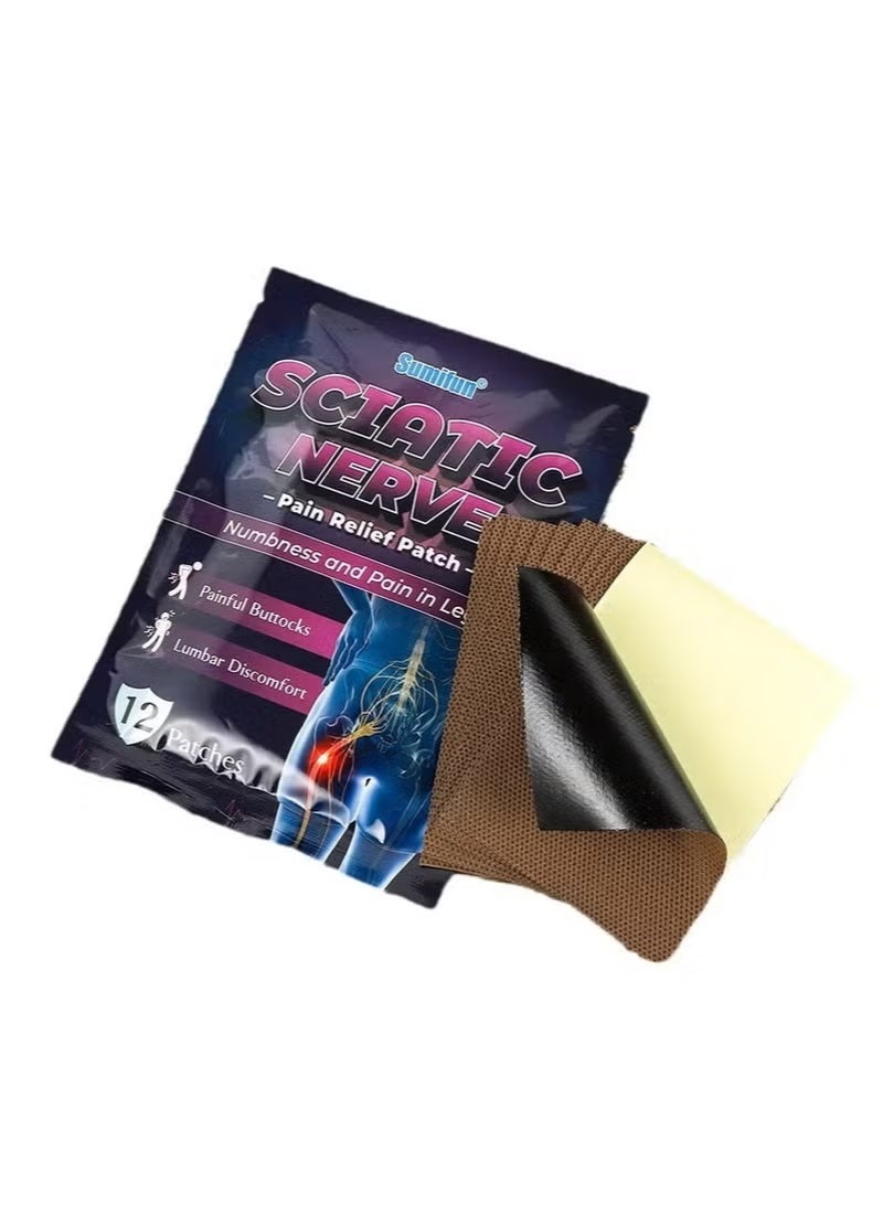 سوميفون 3 أكياس من Sumifun العصب الشهادي نقطة الإبرة التصحيح القطني التصحيح 12 التصحيح / كيس - Image 3