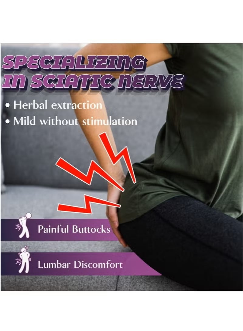 سوميفون 3 أكياس من Sumifun العصب الشهادي نقطة الإبرة التصحيح القطني التصحيح 12 التصحيح / كيس - Image 2