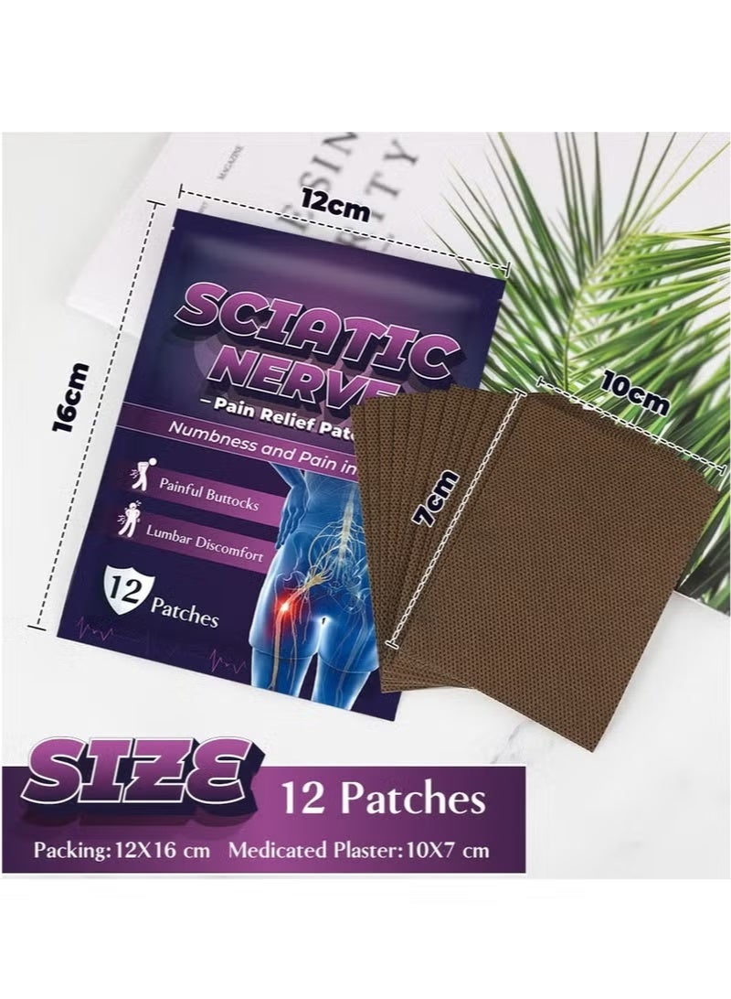 سوميفون 3 أكياس من Sumifun العصب الشهادي نقطة الإبرة التصحيح القطني التصحيح 12 التصحيح / كيس - Image 4