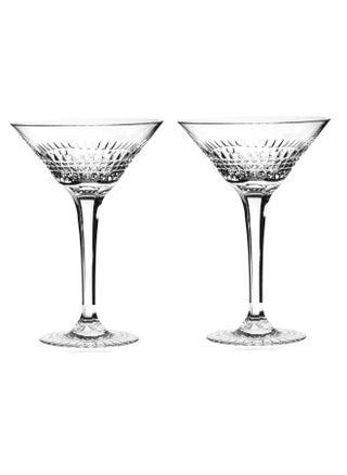 2-Piece Diamond Martini Set Clear - pzsku/Z1F2C75480BCF4116BA1DZ/45/_/1670428191/02b7fa24-a907-48e4-b154-a15a266f74e4