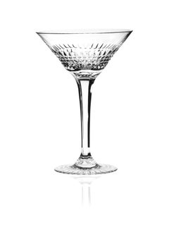Rogaska 2-Piece Diamond Martini Set Clear  - Image 2