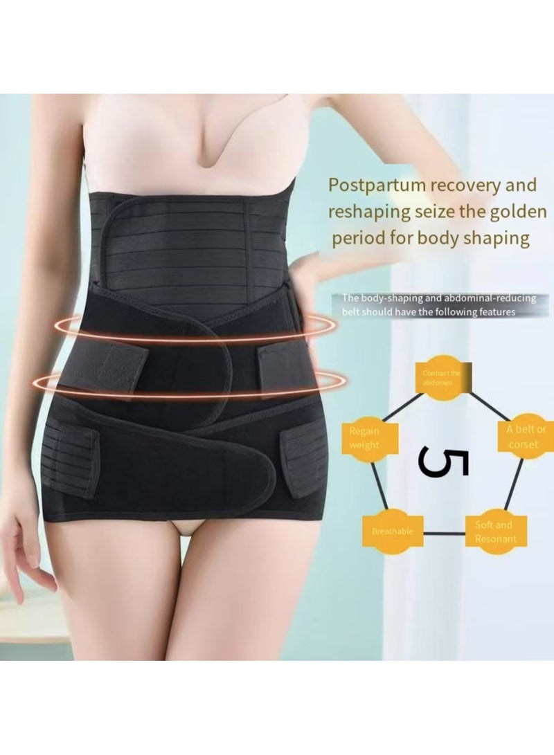 Postpartum support strap new black - Image 1