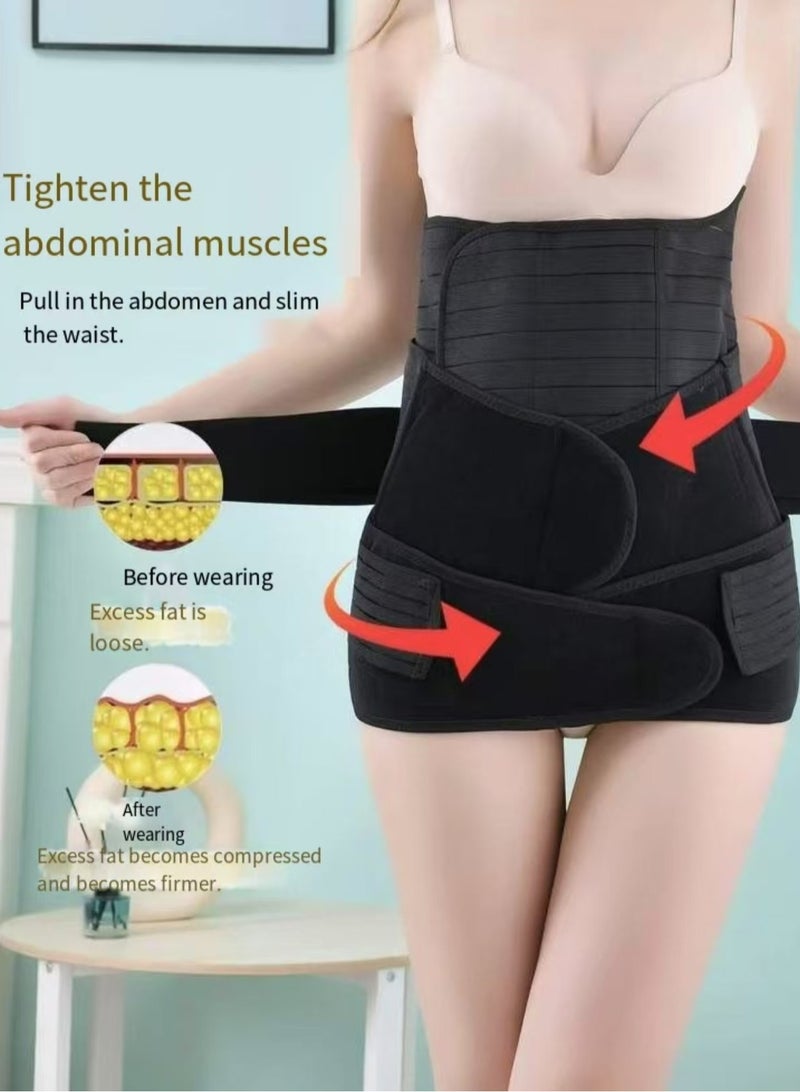 Postpartum support strap new black - Image 4