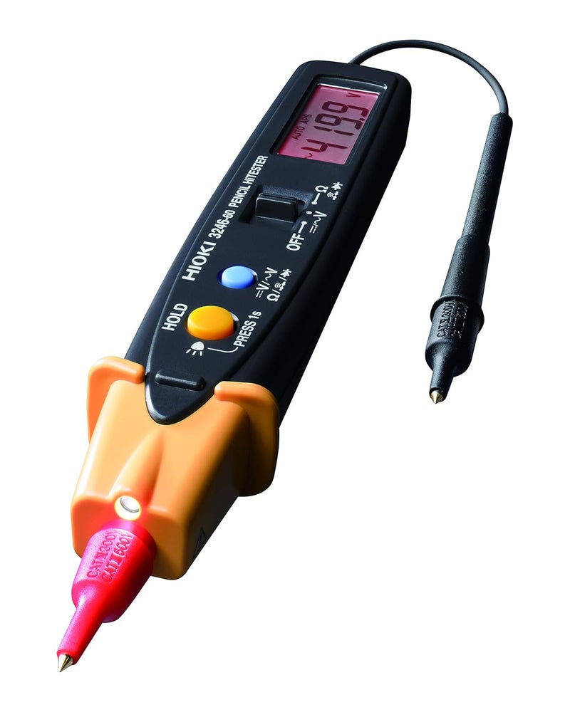 Hioki Pencilstyle Pocket Digital Multimeter 324660 for General Electrical Maintenance Testing and Hobbyists  - Image 3