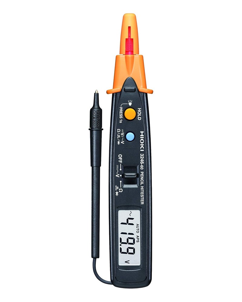 Hioki Pencilstyle Pocket Digital Multimeter 324660 for General Electrical Maintenance Testing and Hobbyists  - Image 1