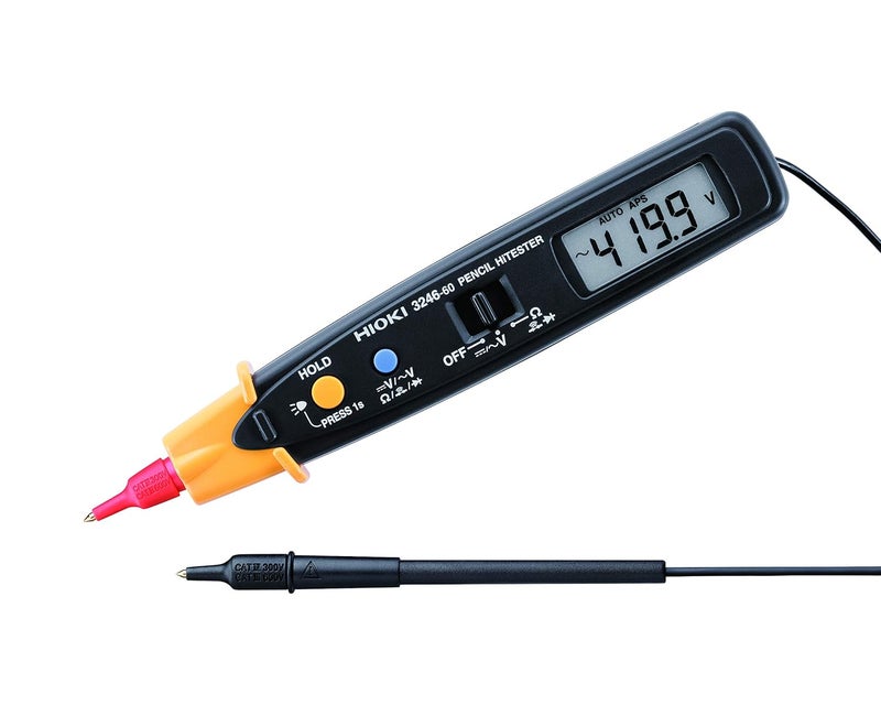 Hioki Pencilstyle Pocket Digital Multimeter 324660 for General Electrical Maintenance Testing and Hobbyists  - Image 4