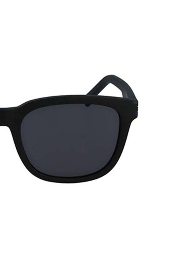 LACOSTE Men Full Rim Bio Injected Modified Rectangle Sunglasses  L958S-002-5419 - Image 5