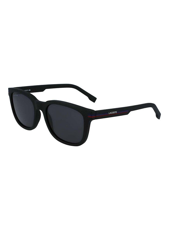 LACOSTE Men Full Rim Bio Injected Modified Rectangle Sunglasses  L958S-002-5419 - Image 1