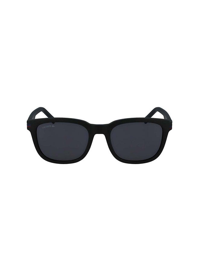 LACOSTE Men Full Rim Bio Injected Modified Rectangle Sunglasses  L958S-002-5419 - Image 2