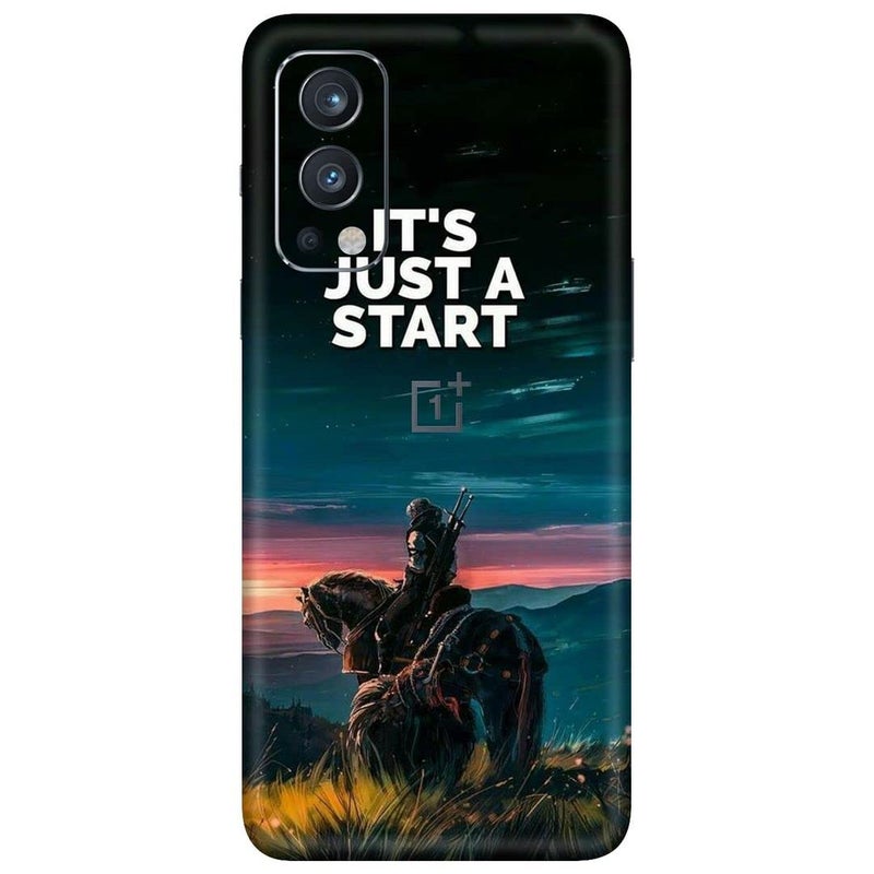 FCS Printed Back Skin for OnePlus Nord 2 5G, Matte Finish (Not Back Case) Pattern-E-01 - Image 3