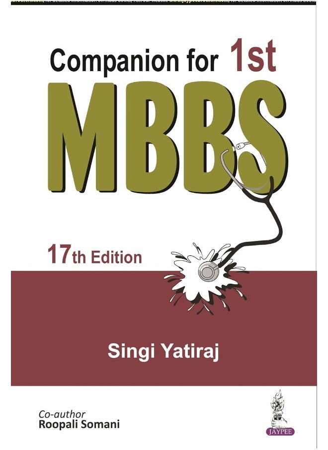 Companion for 1st MBBS 