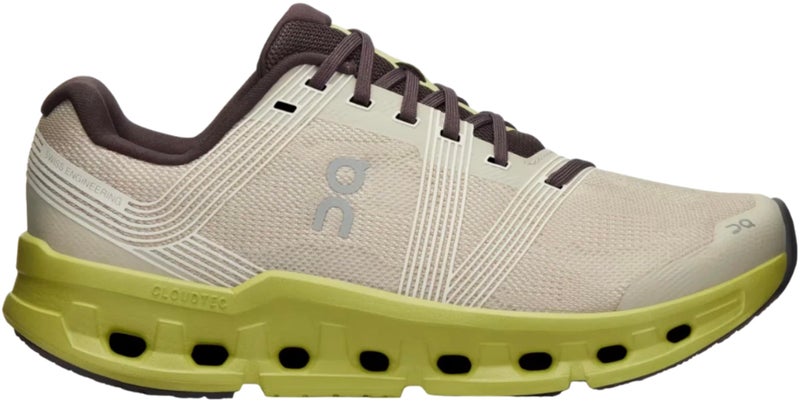 ON Men’s Cloudgo (Sand/Zest) - Image 2