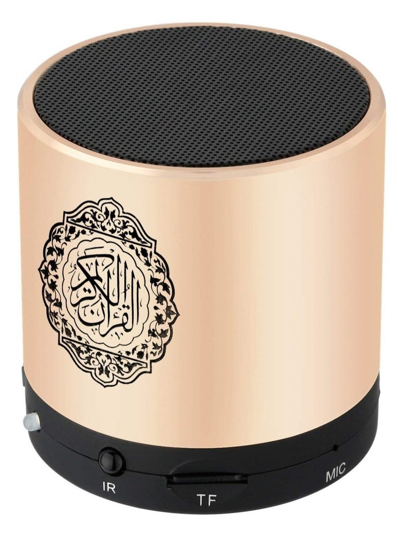 ELTRAZONE Remote Control Portable Quran Speaker – 8GB MP3 Player, TF & Micro SD Card Support, FM Radio, USB Rechargeable, Quran Translator - Image 2