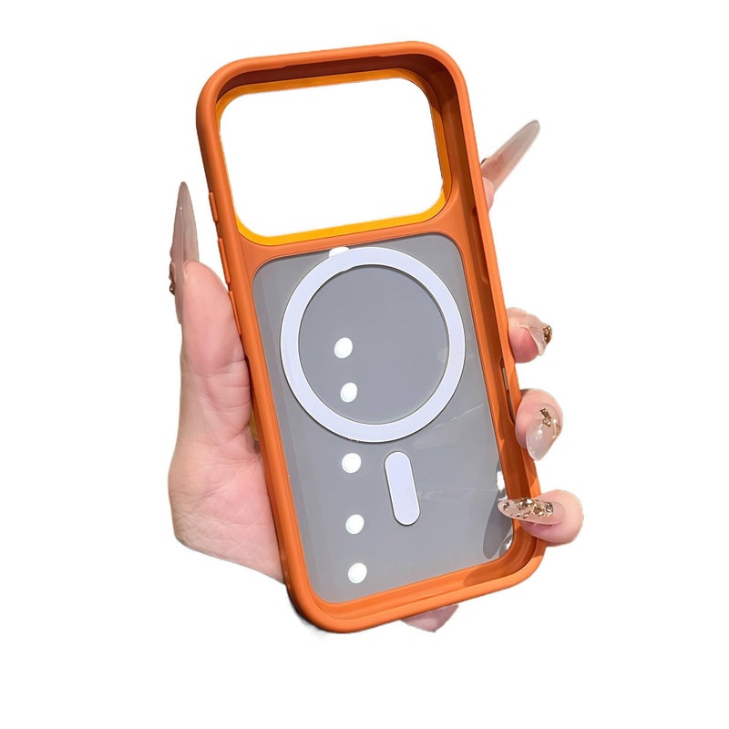 MagSafe Case | Anti-Fingerprint | Cover for iPhone 17 / 17 Air / 17 Pro / 17 Pro Max | PC Anti-Fingerprint - Image 4