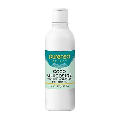 Purenso Select - Coco Glucoside, 500g I Natural Surfactant, for Skin, Shampoo, Body Wash, Shower Gel - Image 1