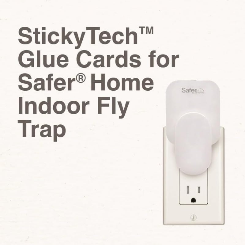 Safer Home SH503 Indoor Plug-In Fly Trap Refill Pack of Glue Cards for SH502 Indoor Fly Trap – 3 Count (Pack of 1) - Image 2