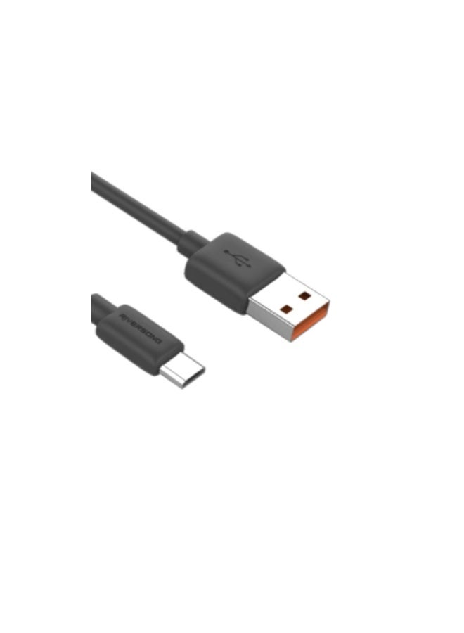 ريفرسونج كابل شحن موبايل ريفيرسونج Beta CT20 بطول 1 متر وقوة 2.4 أمبير – أسود - Image 2