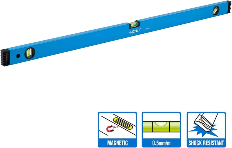 Gazelle Gazelle 40 In. Aluminium Magnetic Box Level - Image 2