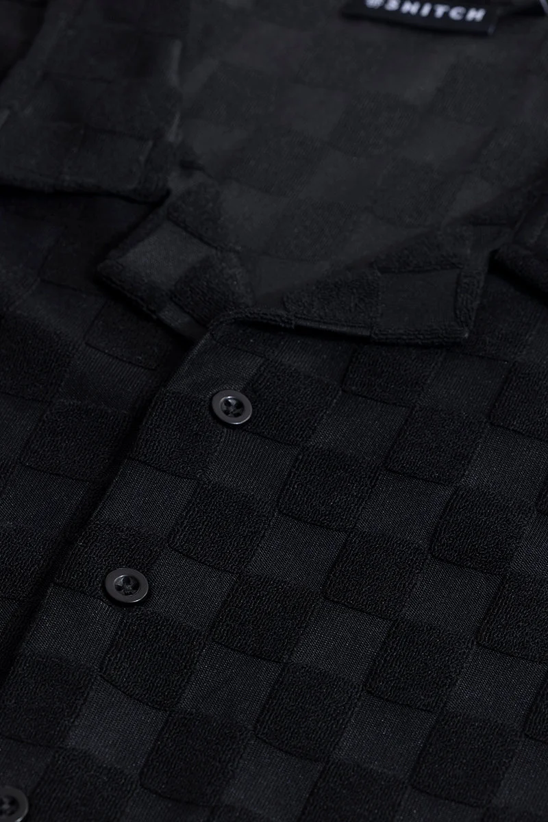 SNITCH ChessChic Black Shirt