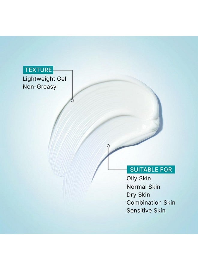 Pilgrim 2% Niacinamide Glow Sunscreen SPF 50 +++ 50 Gm (Pack of 3) for men and women with Spanish Squalane | Enhances Glow, Broad spectrum, Non-greasy, No white cast & Prevents Tanning | All skin types | - Image 5