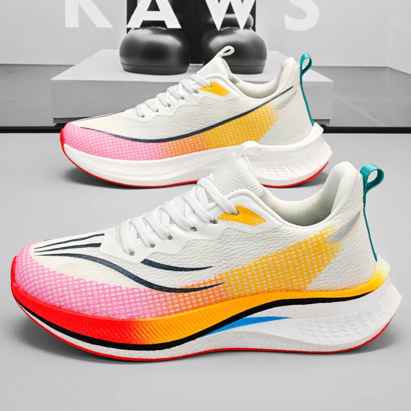 8Pro Carbon Plate Running Shoes For Boys, Autumn Student Professional Children'S Sports Shoes, Full-Length Big Kids 7Pro Running Shoes - Image 1