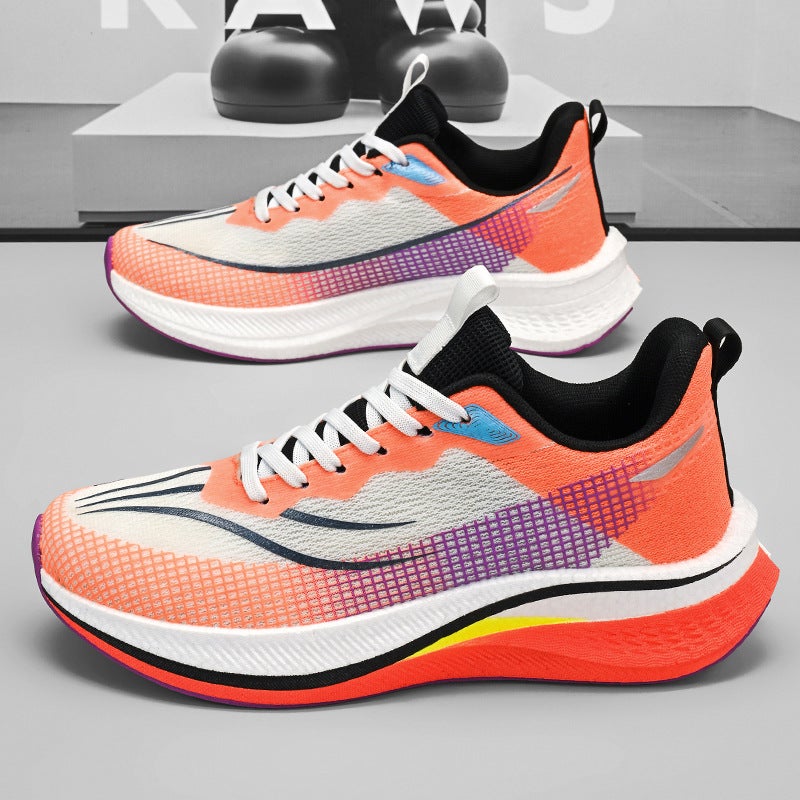 8Pro Carbon Plate Running Shoes For Boys, Autumn Student Professional Children'S Sports Shoes, Full-Length Big Kids 7Pro Running Shoes - Image 2