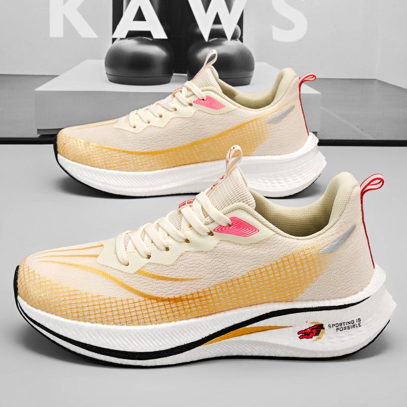 8Pro Carbon Plate Running Shoes For Boys, Autumn Student Professional Children'S Sports Shoes, Full-Length Big Kids 7Pro Running Shoes - Image 3