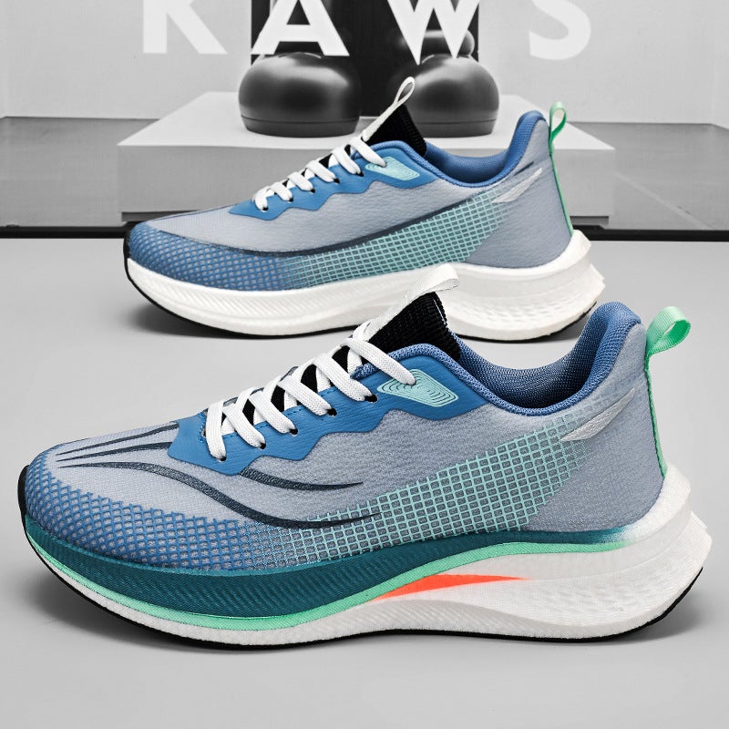 8Pro Carbon Plate Running Shoes For Boys, Autumn Student Professional Children'S Sports Shoes, Full-Length Big Kids 7Pro Running Shoes - Image 5