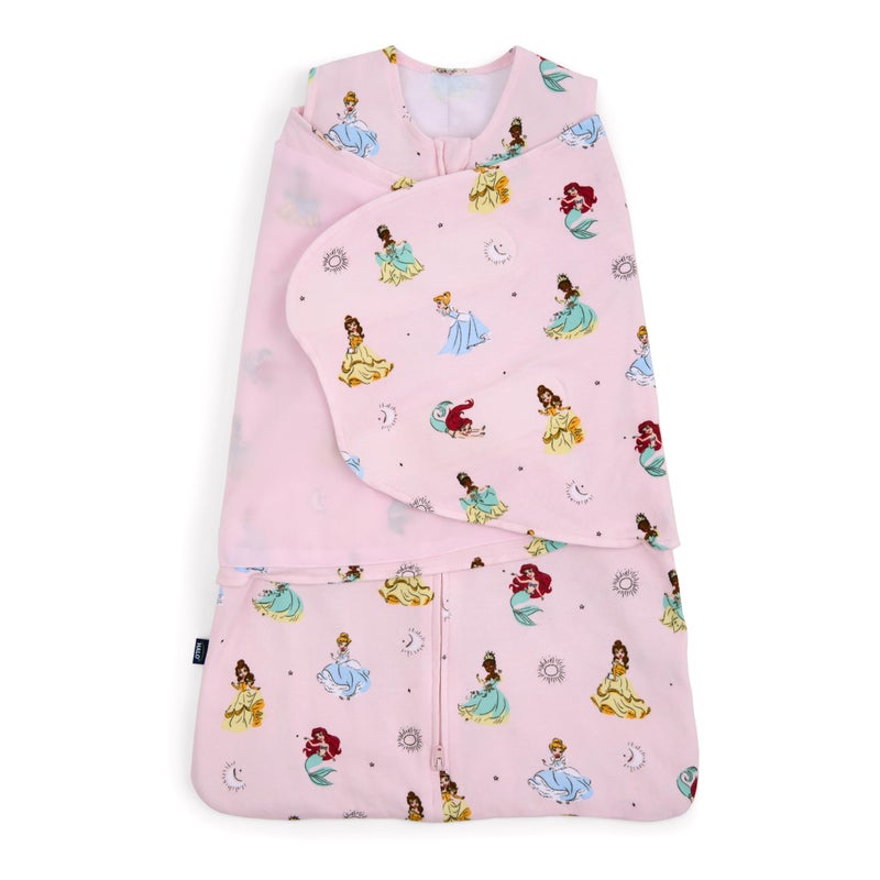 HALO Disney Baby 100 Cotton Sleepsack Swaddle 3Way Adjustable Wearable Blanket TOG 15 Disney Princess Newborn 03 Months - Image 2