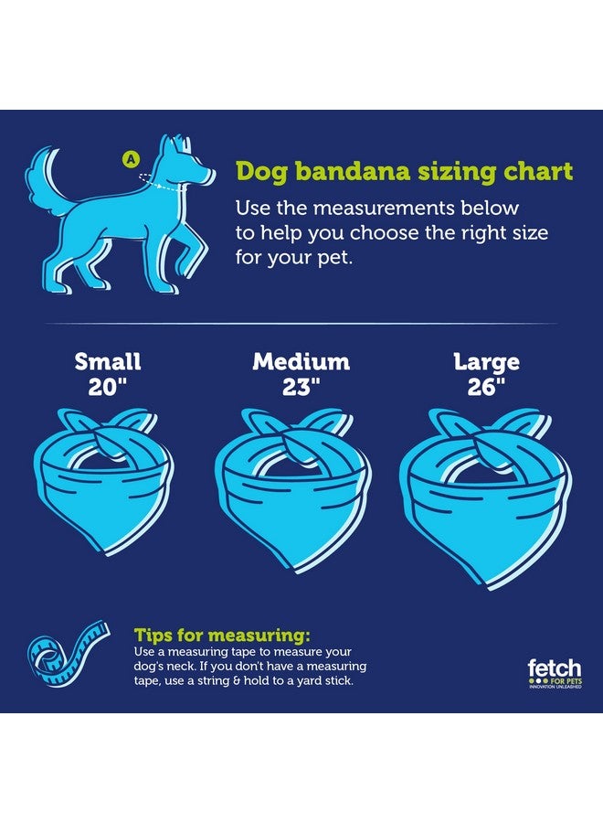 DC Comics for Pets Dog Bandana | Wonder Woman Logo Repeated Pattern |Super Adorable Superhero Scarf for Pets | Wonder Woman Dog Bandana Dog Apparel & Accessories - Image 4