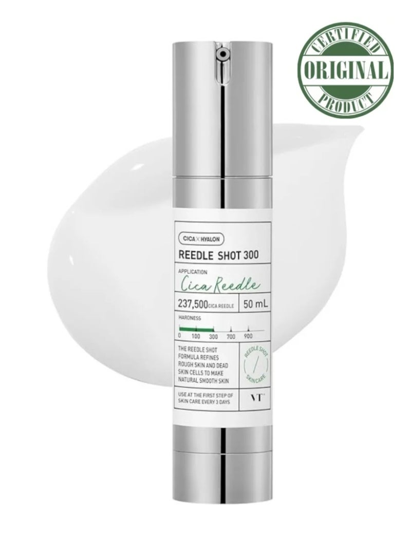 في تي كوزمتيكس في تي كوزمِتيكس ريدل شوت 300 بتركيبة الميكرو نيدلينغ – 50 مل لتجديد البشرة وتحسين الملمس - Image 1