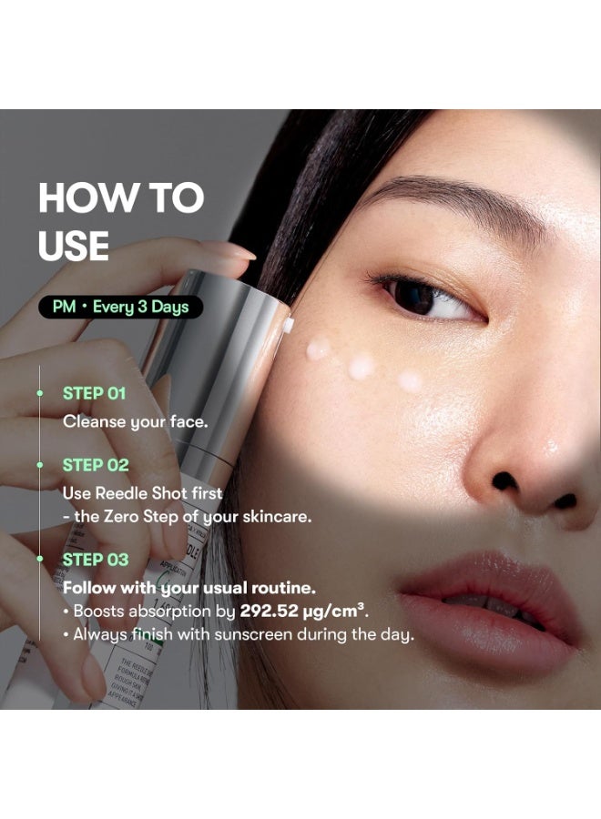 في تي كوزمتيكس في تي كوزمِتيكس ريدل شوت 300 بتركيبة الميكرو نيدلينغ – 50 مل لتجديد البشرة وتحسين الملمس - Image 4