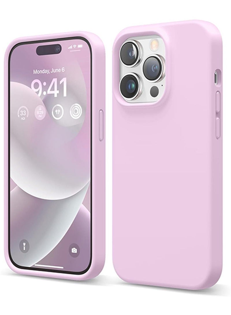 Elago Silicone Case Cover for iPhone 14 Pro - Light Lilac