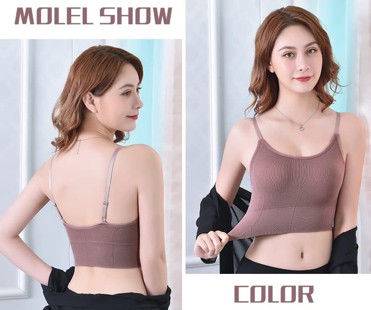 Mysha Women Cotton Padded Bra Combo Pack of 3 | Soft, Comfortable, and Breathable Fabric | Removable Pads, Adjustable Straps for Everyday Wear - Image 5