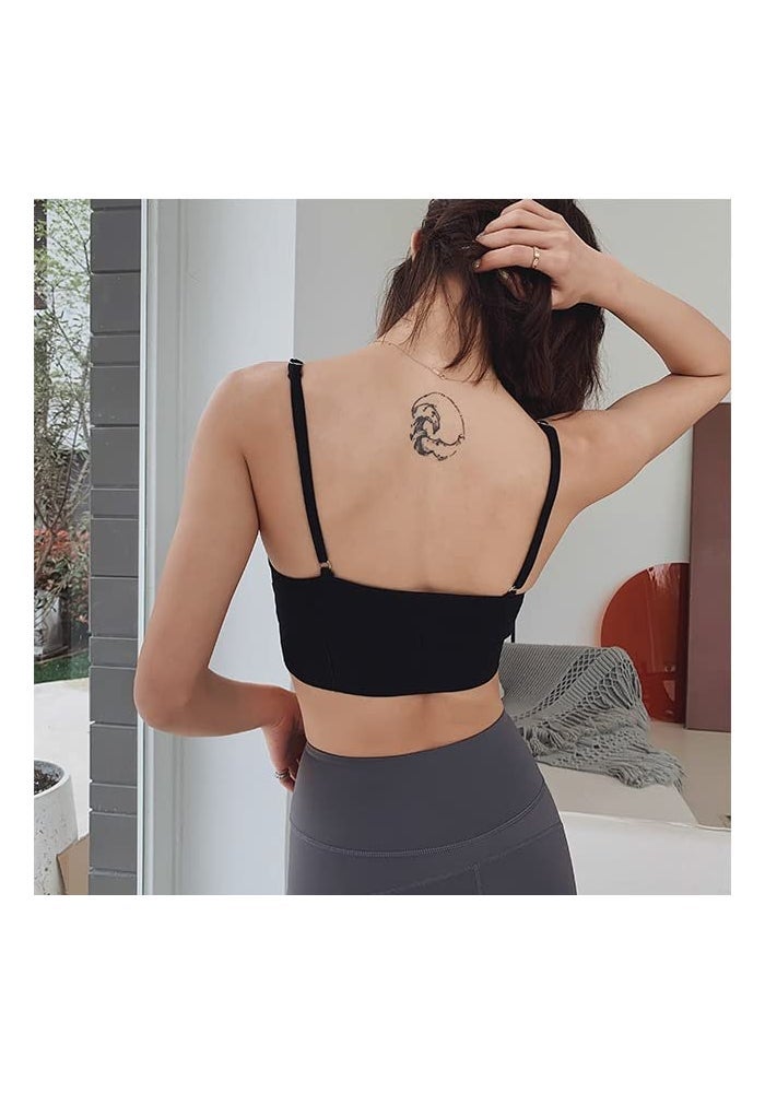Mysha Women Cotton Padded Bra Combo Pack of 3 | Soft, Comfortable, and Breathable Fabric | Removable Pads, Adjustable Straps for Everyday Wear - Image 3