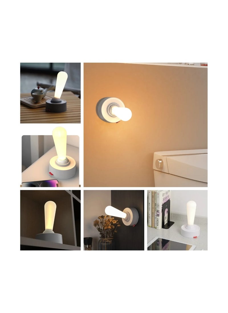 PORTABLE Portable Lighting Level Joystick Night Light For Indoor Use  - Image 2