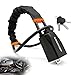 KAYCENTOP Car Steering Wheel Lock Seat Belt Lock AntiTheft Device Max 17 Inch Length Small and LightWeight MultiFunctional Fit Most Vehicle SUV Golf Cart Security Black - Image 2