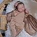 OYESY Reborn Baby Dolls Girl Realistic Newborn Baby Full Body Soft Vinyl Real Life Dolls Lifelike Toddler 20 Inch Baby Dolls Birthday Festival Gift Set for Kids Age 3 - Image 2