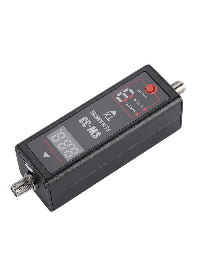 Thoraya SW-33 Mini Digital Standing-wave Table Power Meter DC Ammeter  - Image 2
