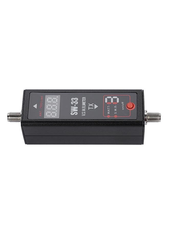 Thoraya SW-33 Mini Digital Standing-wave Table Power Meter DC Ammeter  - Image 3