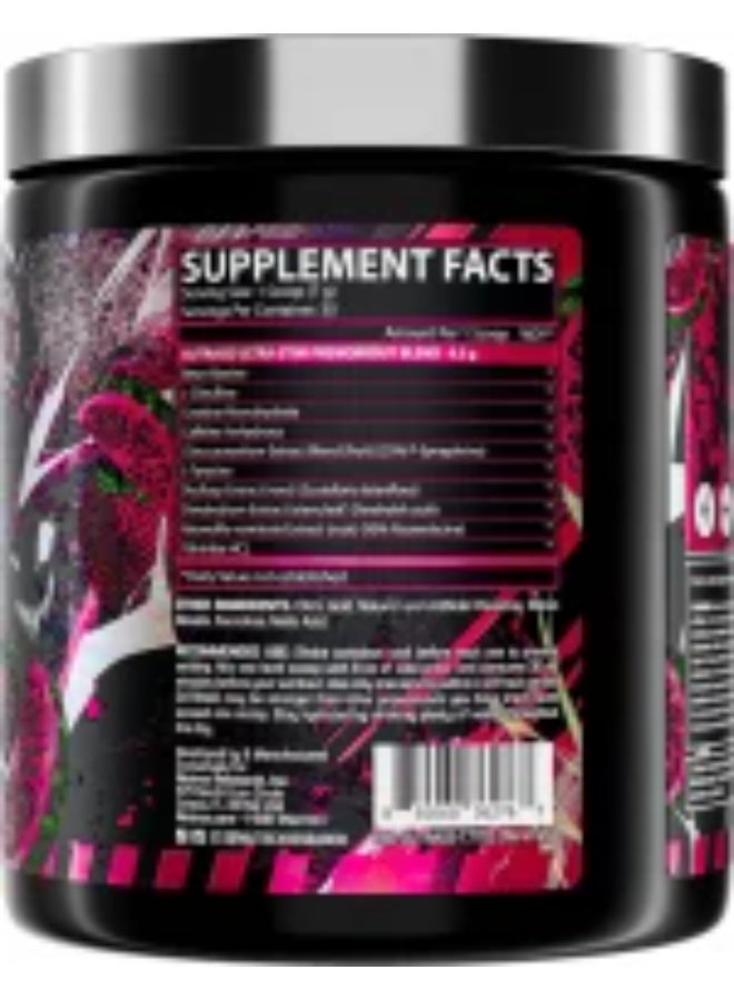 نورتكس ريسيرش أوتراج، تركيبة فائقة التحفيز، بنكهة الفراولة والبطيخ، 30 حصة، طاقة، تركيز، ودعم الأداء - Image 3