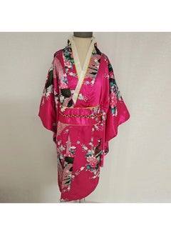 Magenta Peacock