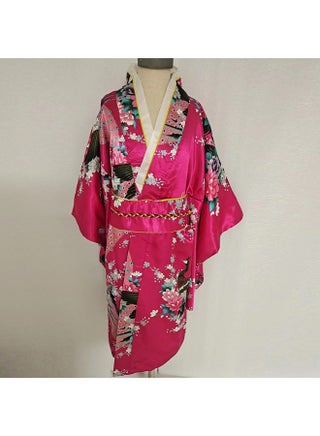 Magenta Peacock