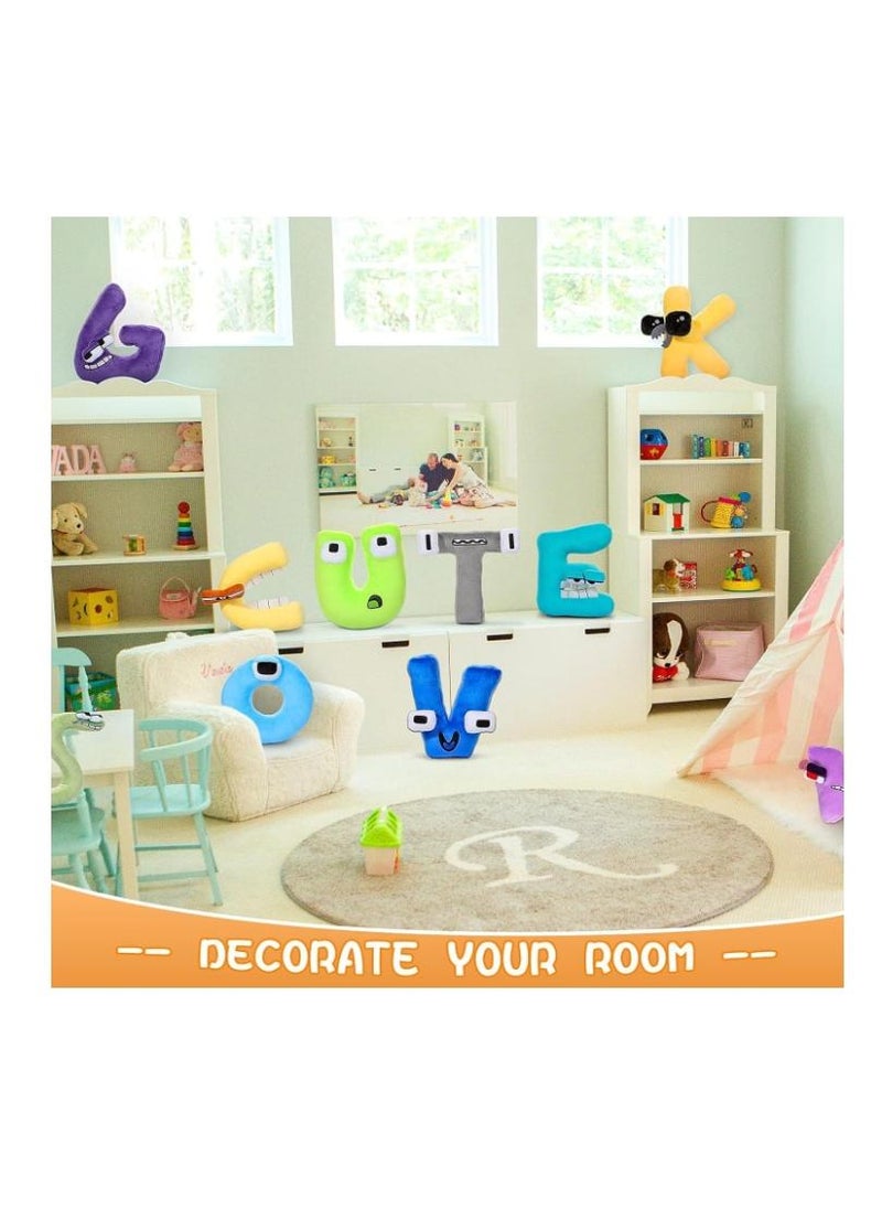 Y&D - Alphabet Lore Plush Animal Toys, Fun Stuffed Alphabet Lore Plush Figure Suitable for Gift Giving Fans Ldeas - Image 1