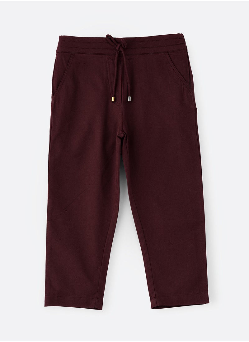 Jelliene Woven bottom with draw cord  - Image 1
