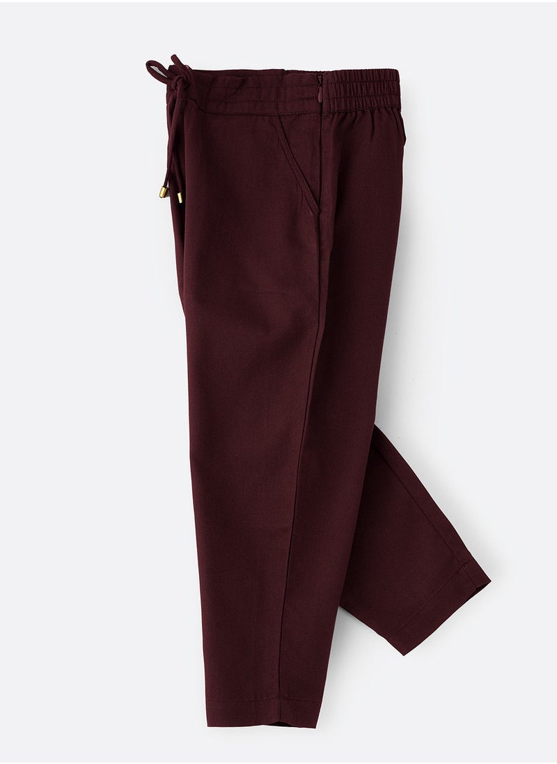 Jelliene Woven bottom with draw cord  - Image 3