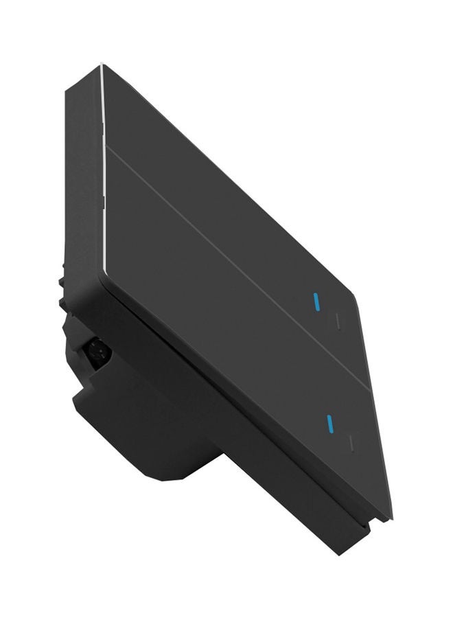 Loquat Wi-Fi Smart Switch with Installation Screws Black - Image 4