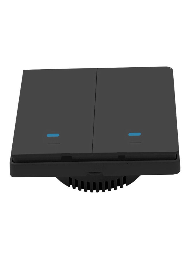 Loquat Wi-Fi Smart Switch with Installation Screws Black - Image 3